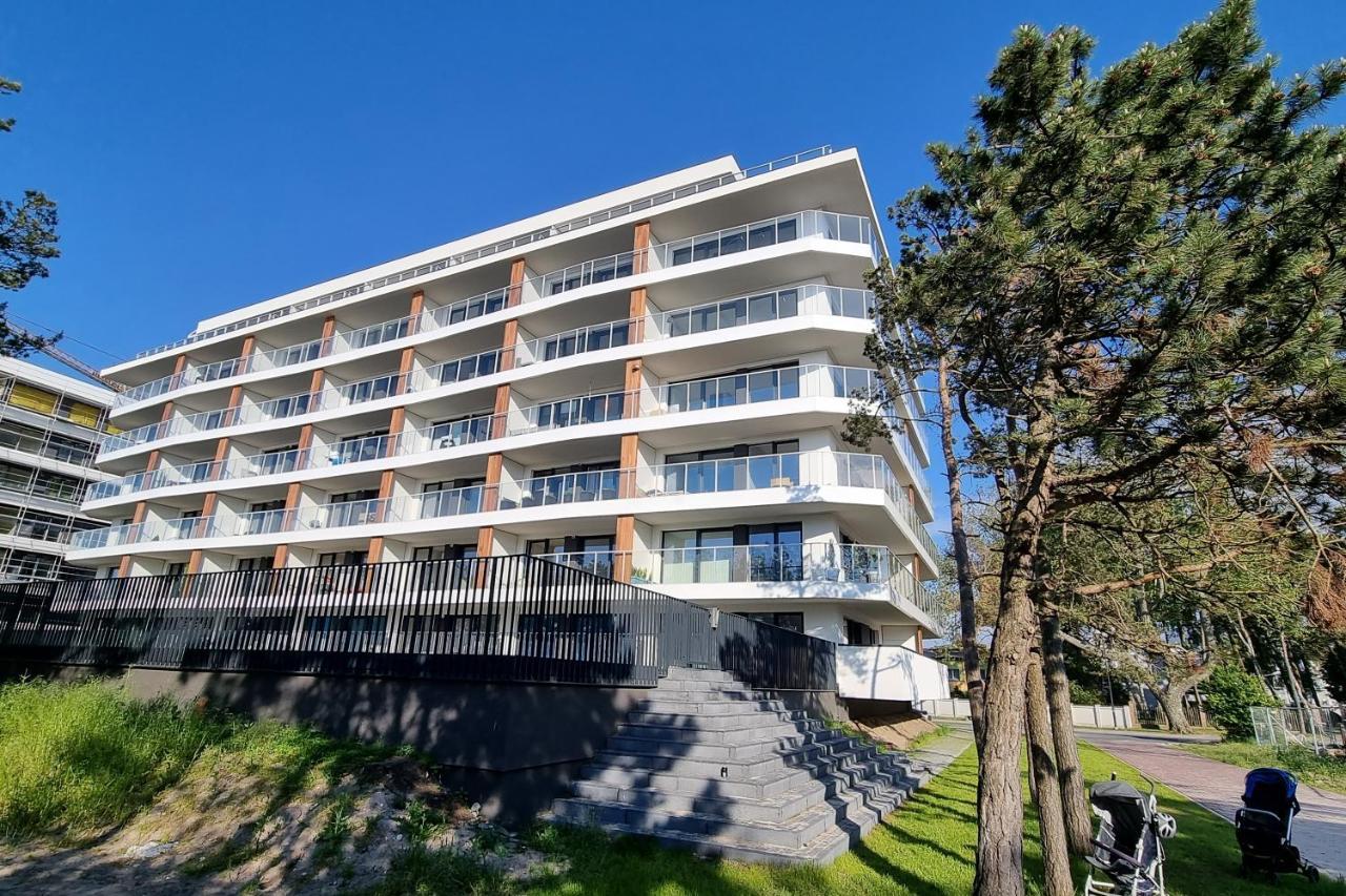 Apartament Morskie Widoki Natural Baltic Darlowko Εξωτερικό φωτογραφία