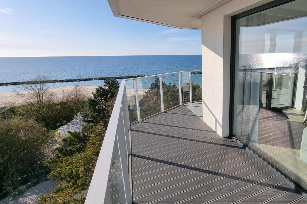 Apartament Morskie Widoki Natural Baltic Darlowko Εξωτερικό φωτογραφία